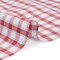 1 Yard Cotton Shirting Red Baby Blue and White Plaid Deadstock